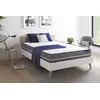 Image de Matelas Actilatex pur 180x200cm, latex et mousse à mémoire de forme, degré de fermeté 4, épaisseur :20 cm, 3 zones de confort