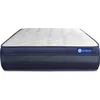 Image de Matelas Actilatex tech 90x200cm, latex et mousse à mémoire de forme, degré de fermeté 5, hauteur :24 cm, 5 zones de confort