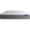 Image de Matelas Actilatex zen 160x200cm, latex et mousse à mémoire de forme, degré de fermeté 2, hauteur :26 cm, 7 zones de confort