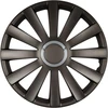 Image de Boîte De 4 Enjoliveurs Spyder Pro Anthracite Abs 14'' Polaire Ra14-rspd - Ce Produit De Marque Polaire Est Neuf.