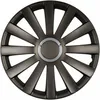 Image de Boîte De 4 Enjoliveurs Spyder Pro Anthracite Abs 16'' Polaire Ra16-rspd - Ce Produit De Marque Polaire Est Neuf.