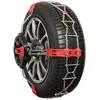 Image de Chaîne À Neige 205/80r14   Montage Rapide   Bande De Roulement En Losange Pour Adhérence   Compatible 600 Dimensions De Pneumatiques   Polaire - 50r19225