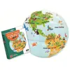 Image de Trousselier Ptits Animaux 30 cm - Globe Terrestre Gonflable - Jeu Educatif