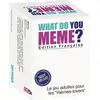 Image de Jeu de cartes adulte MEGABLEU What Do You Meme? Édition française 363 cartes texte 72 images Blanc - Neuf