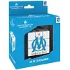 Image de Cube puzzle 3 x 3 Megableu Olympique de Marseille couleurs du club et motifs imprimés bleu - Neuf