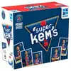 Image de Jeu de cartes MEGABLEU Super Kems Paris Saint-Germain 4 joueurs dès 6 ans Bleu et rouge - Neuf