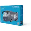 Image de Jeu de construction MEGABLEU Olympique de Marseille Bus 319 pièces Bleu et gris foncé/noir - Neuf
