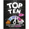 Image de Jeu d'Ambiance Top Ten 18+ : Rires et Défis Épicés - Neuf