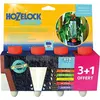 Image de Cône Aquasolo pack 3+1 orange pour les plantes en pot à la maison