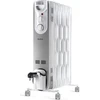 Image de Radiateur bain d'huile ORSO - blanc 2000W