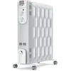 Image de Radiateur bain d'huile ORSO 2500 - blanc - 2500W