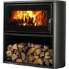 Image de Poêle à bois 7.7kw noir - Supra - FR9010570B - laslo bûcher