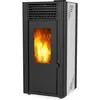 Image de Poêle à granulés de bois 11.9kw blanc - Supra - ORPHEE 12 BLANC -