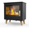 Image de Poêle à bois STINA 7,3KW en fonte - étanche - eco design