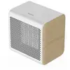 Image de Chauffage soufflant céramique Supra Cerambois Precision 1500 W PTC 2 niveaux 750/1500 W thermostat 15-30 °C minuterie 7 h Blanc effet bois - Neuf