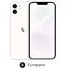 Image de Smartphone APPLE iPhone 12 Blanc 64Go Excellent État avec Batterie Neuve - en occasion ou reconditionné