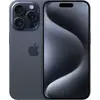 Image de Smartphone APPLE iPhone 15 Pro Titane Bleu 128Go Excellent État avec Batterie Neuve - en occasion ou reconditionné