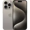 Image de Smartphone APPLE iPhone 15 Pro Titane Naturel 128Go Excellent État avec Batterie Neuve - en occasion ou reconditionné