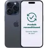 Image de Smartphone APPLE iPhone 15 Protitane Bleu 256Go Excellent État avec Batterie Neuve - en occasion ou reconditionné