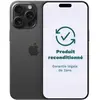 Image de Smartphone APPLE iPhone 15 Pro Max Titane Noir 256Go Très Bon État - en occasion ou reconditionné