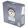Image de Jeu de société Topi Games Presque Vrai 45 cartes Quizz Culture Générale Gris Bleu - Neuf