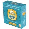 Image de Jeu de société Topi Games Crazy Chrono Animaux & Fruits Gris, 2 à 4 joueurs, jeu d'ambiance à partir de 7 ans - Neuf