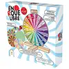 Image de Jeu de société En Roue Libre Topi Games 60 roues interchangeables Fête 2 à 12 joueurs Multicolore - Neuf