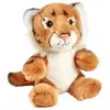 Image de Anima Peluche Tigre Tetabizous - 17cmH