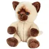 Image de Anima Peluche Chat Siamois Tetabizous - 17 cmH
