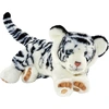 Image de Anima 1923 Tigre blanc couché 35 cm Peluche Anima