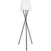 Image de Lampadaire Extérieur Sans Fil Try Blanc Polypropylène H150cm