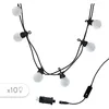 Image de Guirlande Guinguette Party Blanc Caoutchouc 5.7m