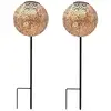 Image de 2 Balises Solaires À Planter Agadir H45cm