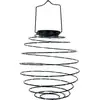 Image de Suspension solaire spirale micro LED blanc chaud ORION H37cm
