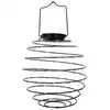 Image de Lumi Jardin - Suspension Solaire - Lumisky - Orion - H37 Cm - Spirale Micro - Led Blanc Chaud
