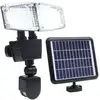 Image de Douglas - Projecteur Solaire - H23cm - Avec Led - Avec Detecteur De Mouvement - Blanc - Lumi Jardin