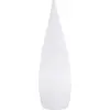 Image de Lampadaire sans fil goutte LED multicolore dimmable CLASSY H80cm avec télécommande