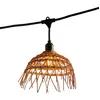 Image de Guirlande Exotique Hawaii Bois Polypropylène 6m 10xe27