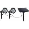 Image de Set de 2 spots solaires connectés FAMILY SPIKY 400lm