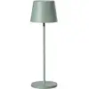 Image de Lampe de table touch sans fil en aluminium vert KELLY OLIVE LED blanc dimmable H38cm