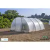Image de Richel - Serre De Jardin Tunnel 4,50x4,50m (20,25m2) 1 Porte Battante Fabrication Francaise