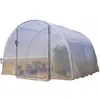 Image de Richel - Serre De Jardin Pied Droit 3x3m (9m2) 1 Porte Centrale Battante Fabrication Francaise