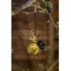 Image de Lampe solaire en forme d'abeille