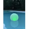 Image de Éclairage piscine flottant solargalix led rgb multicolore