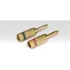 Image de Norstone NORBANX4 - Set of 4 gold-plate banana plugs Or