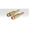 Image de Norstone NORBANX4 - Set of 4 gold-plate banana plugs Or - Neuf