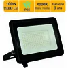 Image de Projecteur Led 100w 11000 Lm 4000k Ip65 Connexion En Direct - Garantie 5 Ans