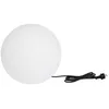 Image de Boule Lumineuse Filaire Bobby Blanc Polypropylène  40cm