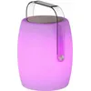 Image de Baladeuse enceinte bluetooth sans fil LED blanc/multicolore dimmable SO PLAY H30cm avec télécommande