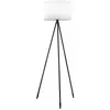Image de Lampadaire Extérieur Sans Fil Tamboury Blanc Polypropylène H150cm